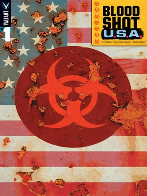 cover image of Bloodshot U.S.A. (2016), Issue 1